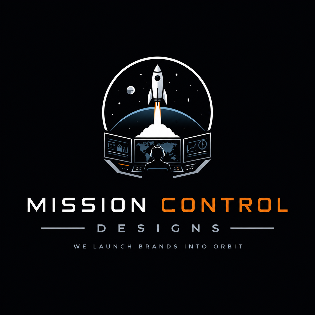 Mission Control Designs Logo